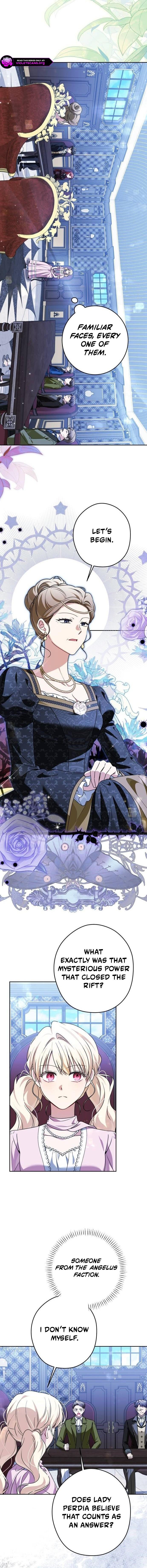 My Villainous Family Won't Let Me Be Chapter 98 page 8