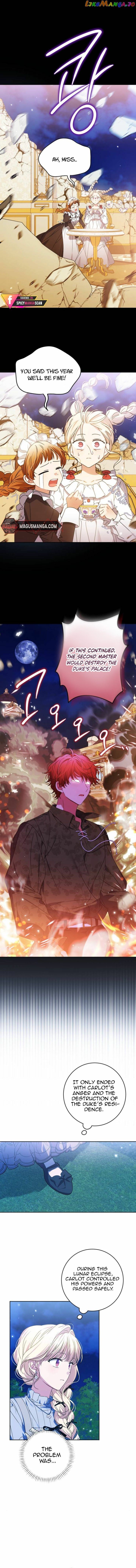 My Villainous Family Won't Let Me Be Chapter 14 page 2