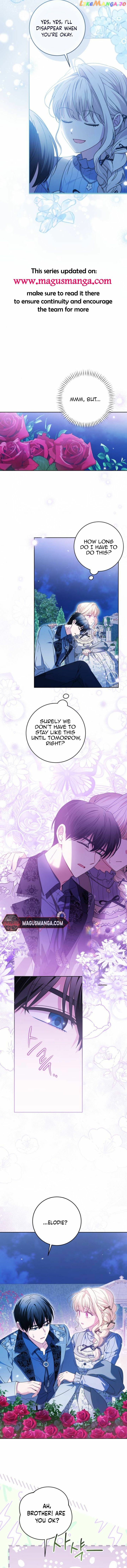 My Villainous Family Won't Let Me Be Chapter 14 page 8