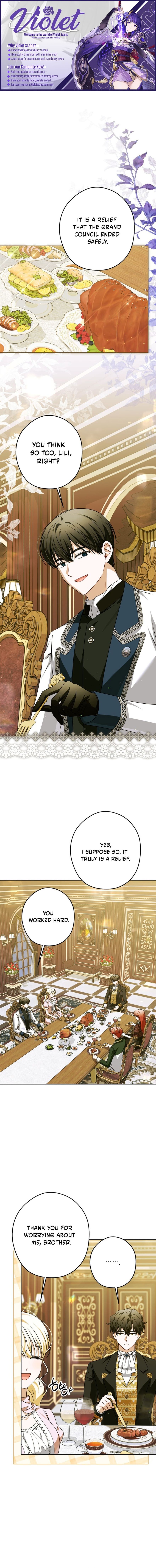 My Villainous Family Won't Let Me Be Chapter 100 page 1
