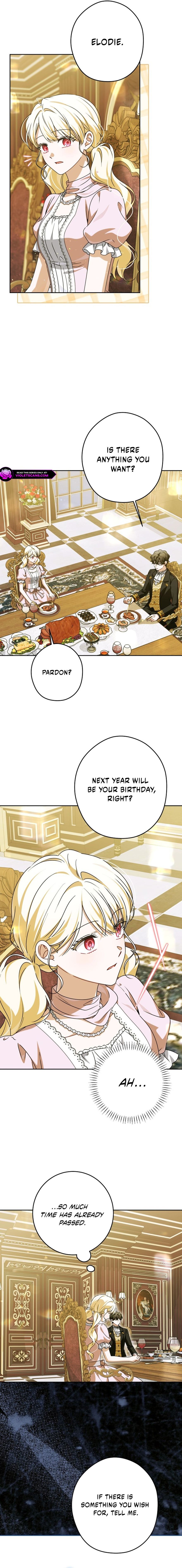 My Villainous Family Won't Let Me Be Chapter 100 page 2