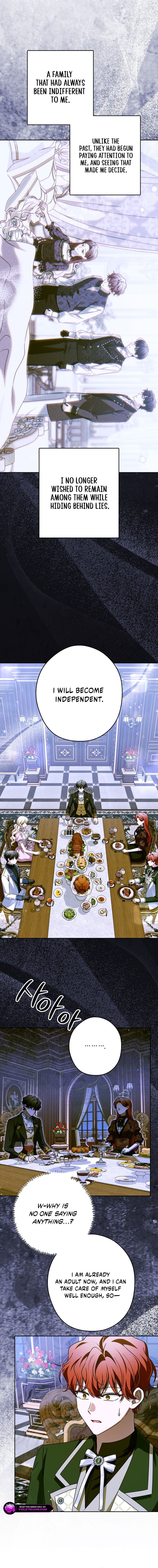 My Villainous Family Won't Let Me Be Chapter 100 page 5