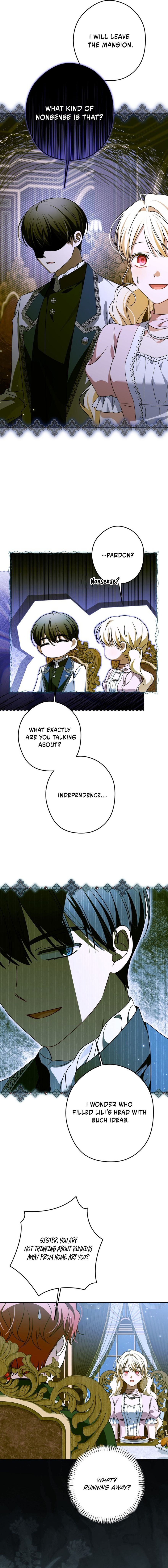 My Villainous Family Won't Let Me Be Chapter 100 page 6