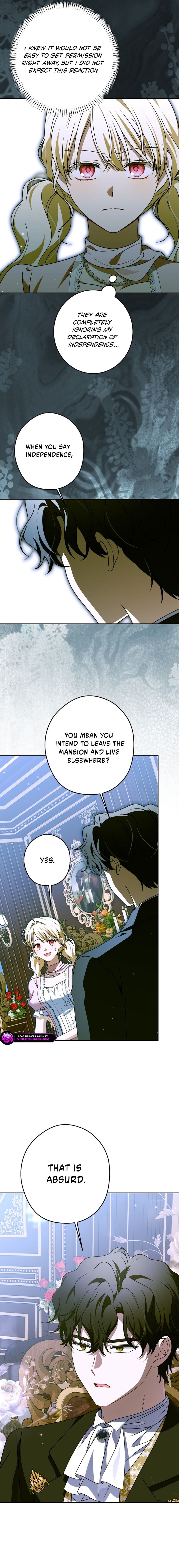 My Villainous Family Won't Let Me Be Chapter 100 page 7