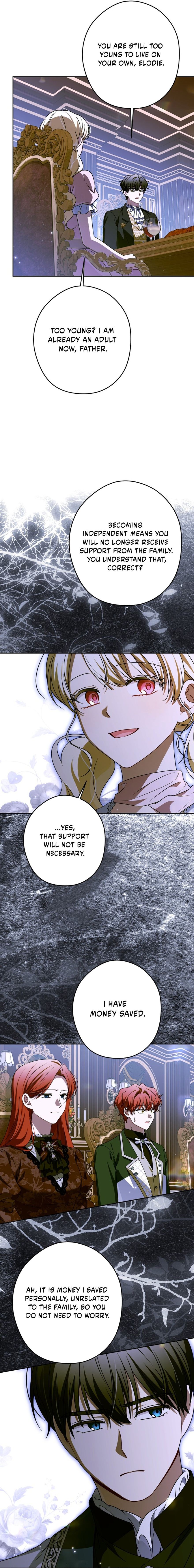My Villainous Family Won't Let Me Be Chapter 100 page 8