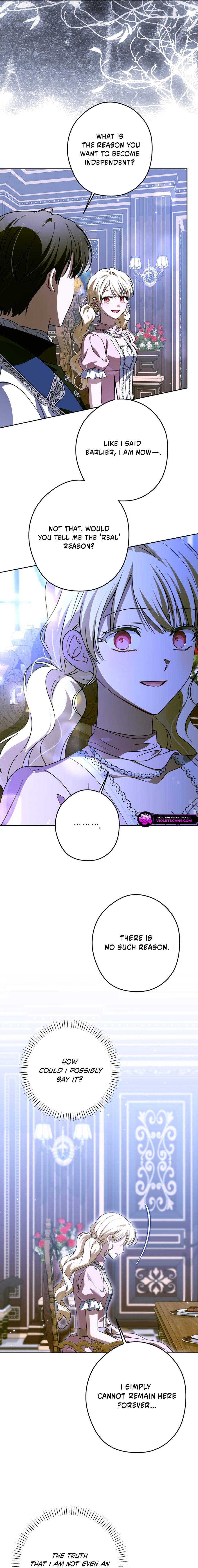 My Villainous Family Won't Let Me Be Chapter 100 page 9