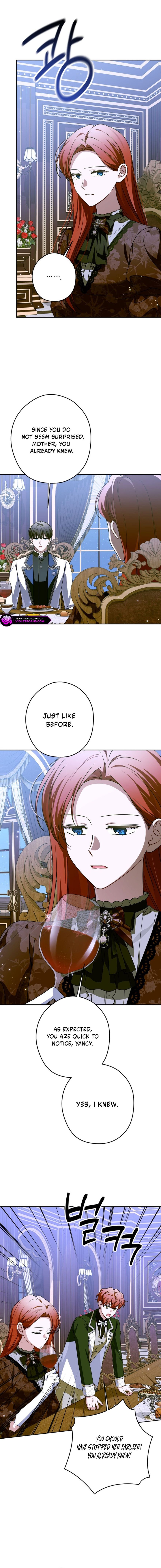 My Villainous Family Won't Let Me Be Chapter 100 page 12