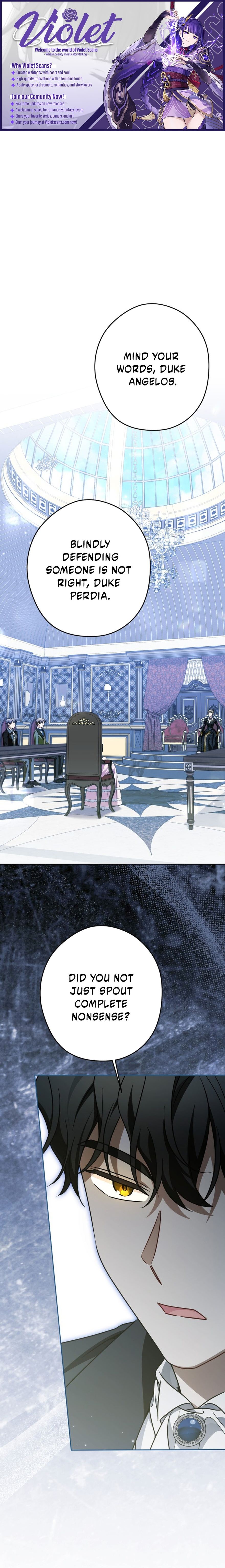 My Villainous Family Won't Let Me Be Chapter 99 page 1