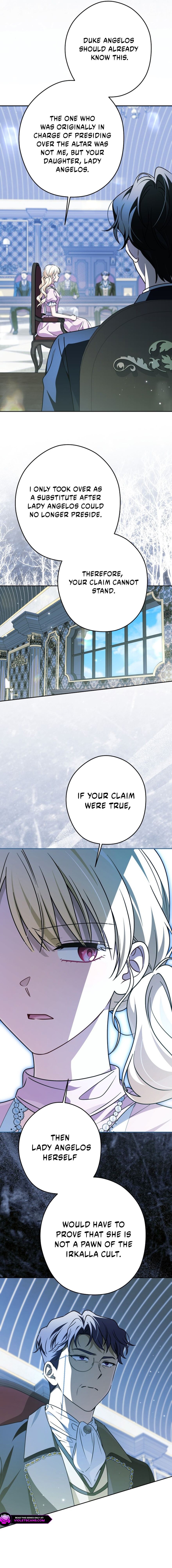 My Villainous Family Won't Let Me Be Chapter 99 page 2