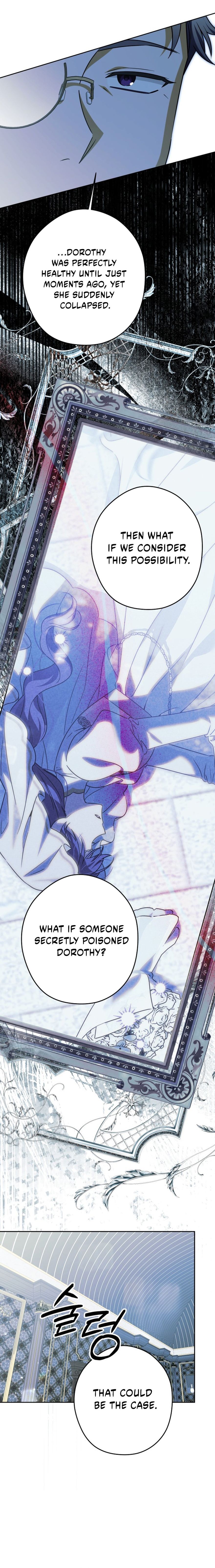 My Villainous Family Won't Let Me Be Chapter 99 page 3