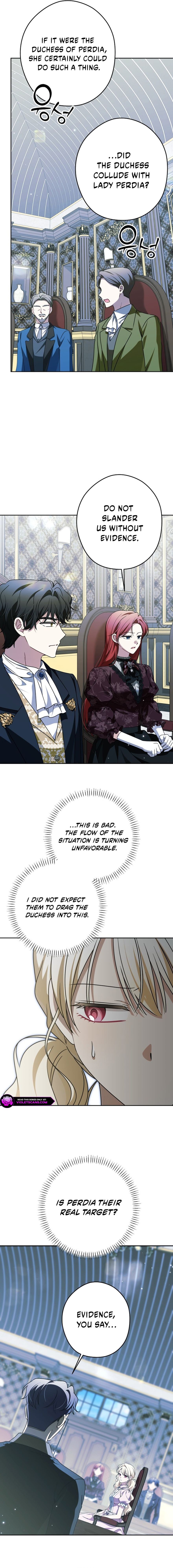 My Villainous Family Won't Let Me Be Chapter 99 page 4