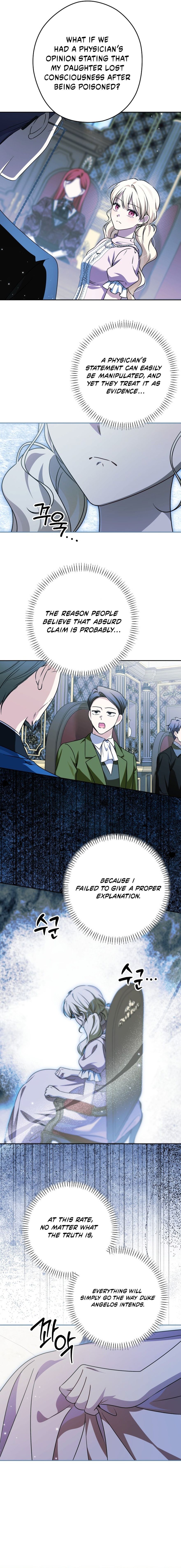 My Villainous Family Won't Let Me Be Chapter 99 page 5