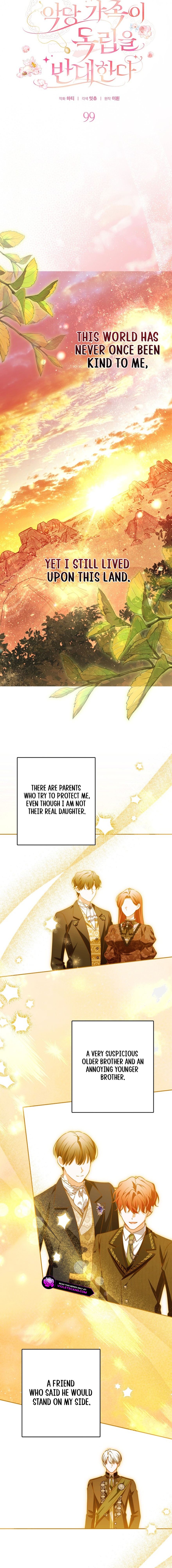 My Villainous Family Won't Let Me Be Chapter 99 page 7