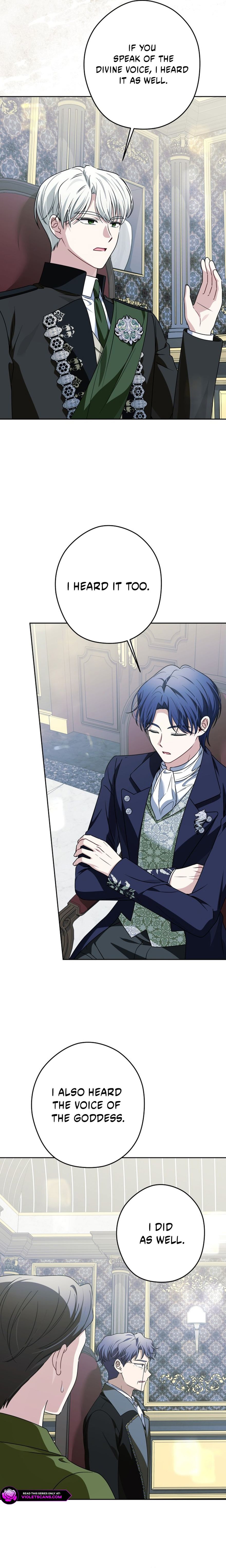 My Villainous Family Won't Let Me Be Chapter 99 page 10