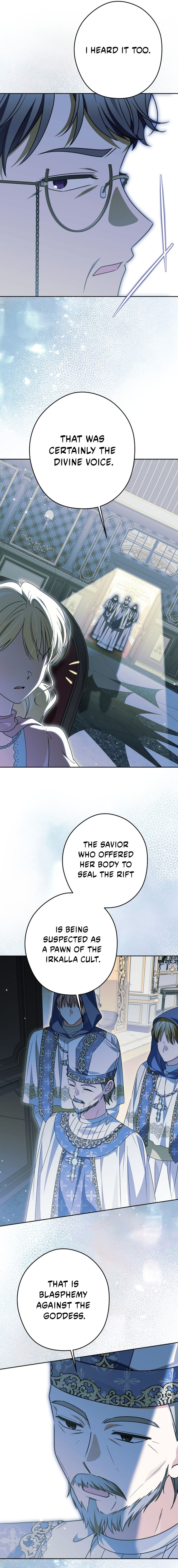 My Villainous Family Won't Let Me Be Chapter 99 page 11