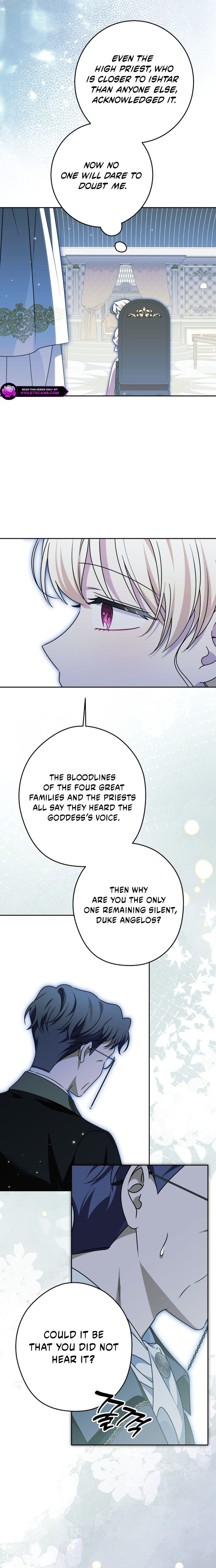 My Villainous Family Won't Let Me Be Chapter 99 page 12
