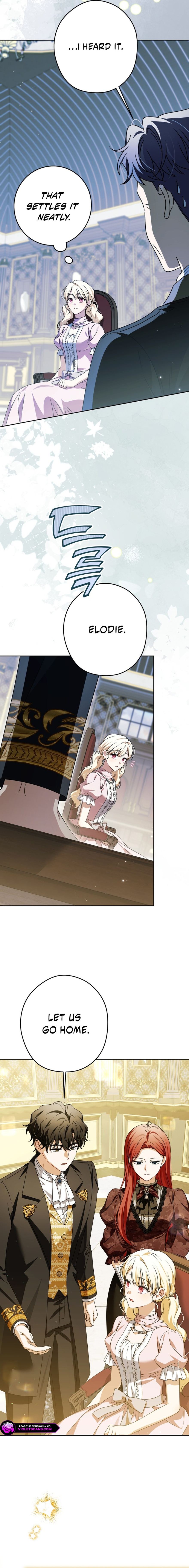 My Villainous Family Won't Let Me Be Chapter 99 page 13