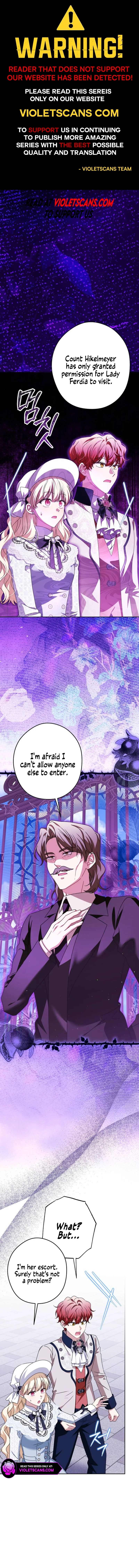 My Villainous Family Won't Let Me Be Chapter 54 page 1
