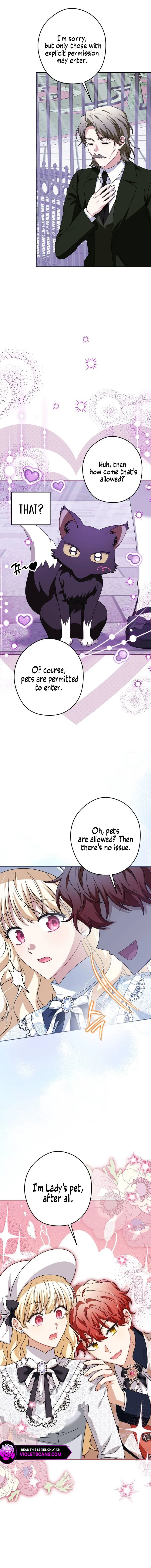 My Villainous Family Won't Let Me Be Chapter 54 page 2