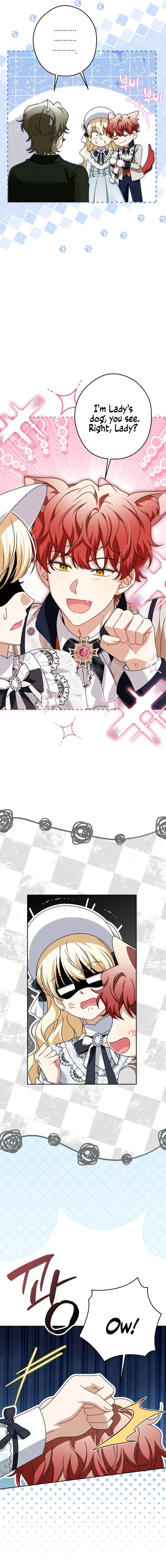 My Villainous Family Won't Let Me Be Chapter 54 page 3