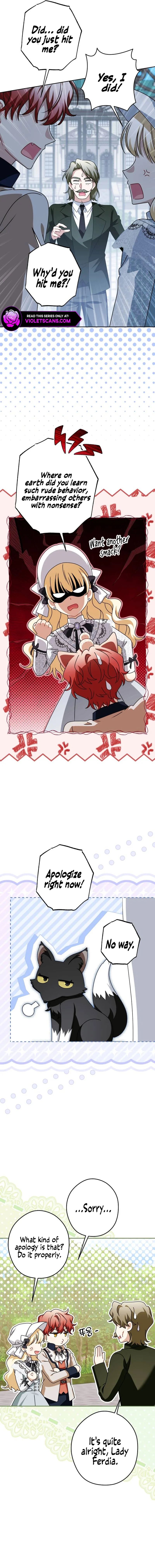 My Villainous Family Won't Let Me Be Chapter 54 page 4