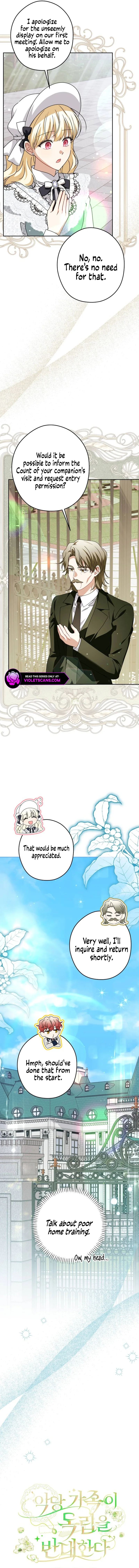 My Villainous Family Won't Let Me Be Chapter 54 page 5