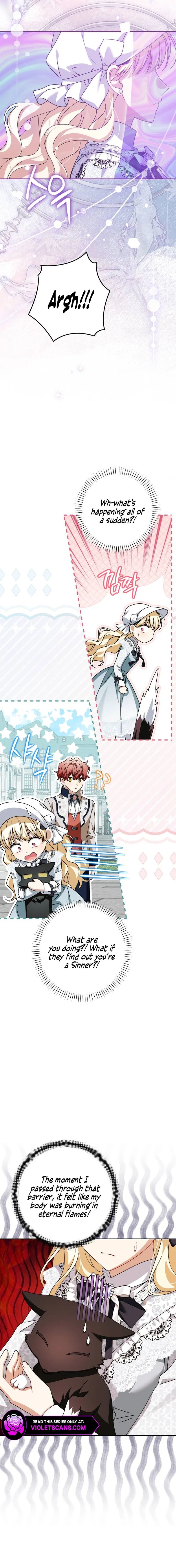 My Villainous Family Won't Let Me Be Chapter 54 page 7