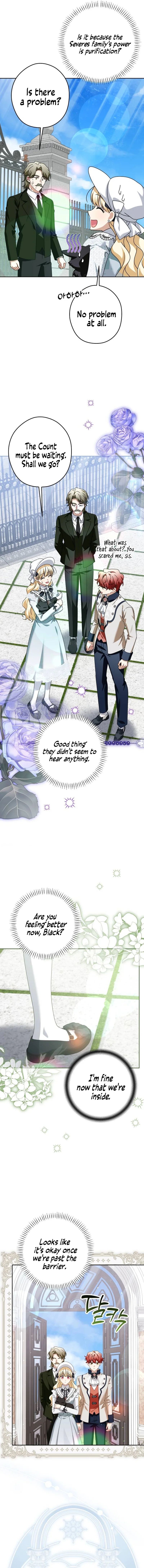 My Villainous Family Won't Let Me Be Chapter 54 page 8