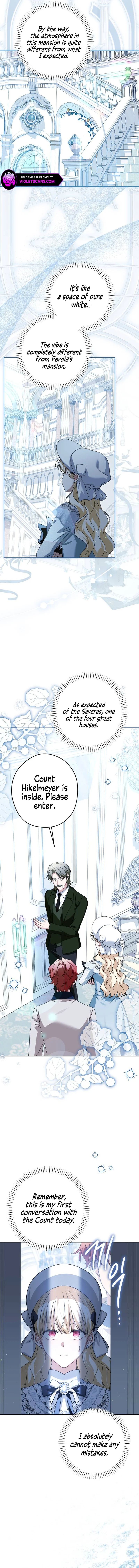 My Villainous Family Won't Let Me Be Chapter 54 page 9