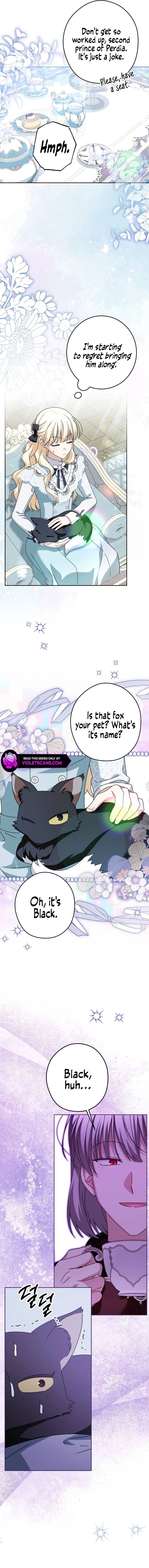My Villainous Family Won't Let Me Be Chapter 54 page 11