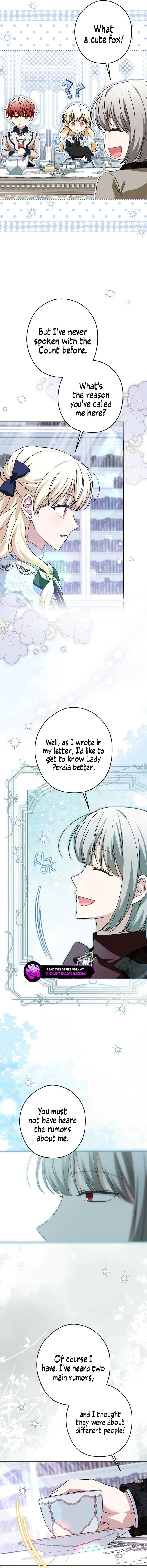 My Villainous Family Won't Let Me Be Chapter 54 page 12