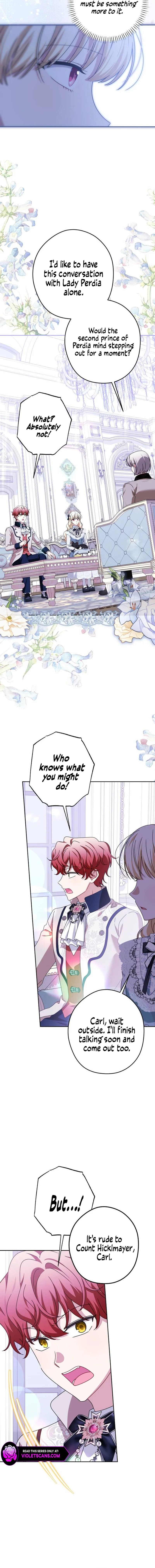 My Villainous Family Won't Let Me Be Chapter 54 page 14