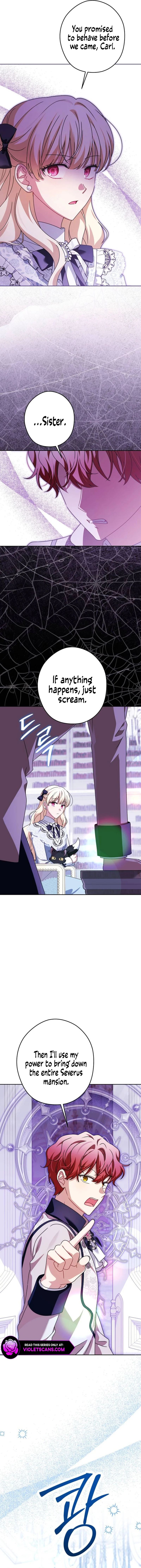 My Villainous Family Won't Let Me Be Chapter 54 page 15