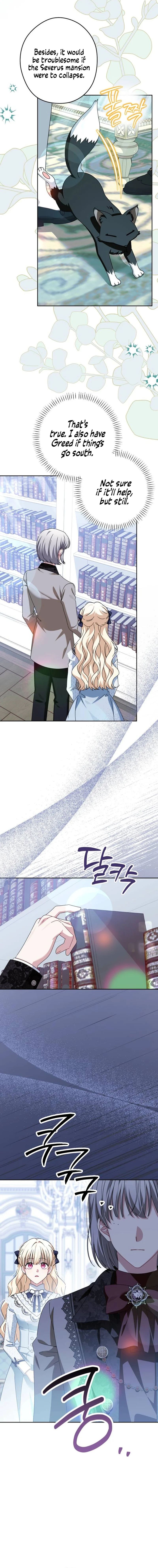 My Villainous Family Won't Let Me Be Chapter 54 page 17