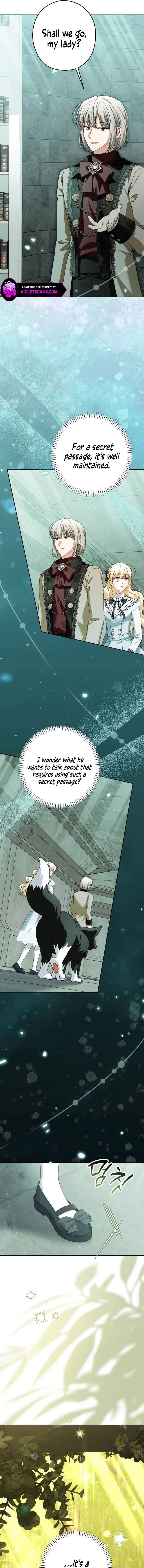 My Villainous Family Won't Let Me Be Chapter 54 page 18