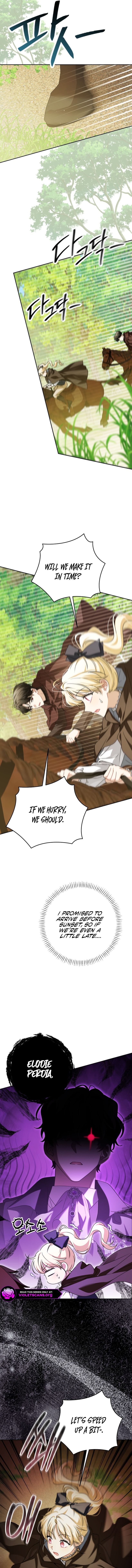 My Villainous Family Won't Let Me Be Chapter 61 page 11