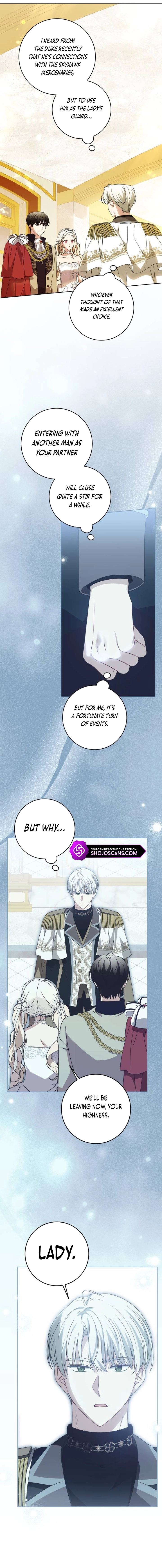 My Villainous Family Won't Let Me Be Chapter 22 page 3