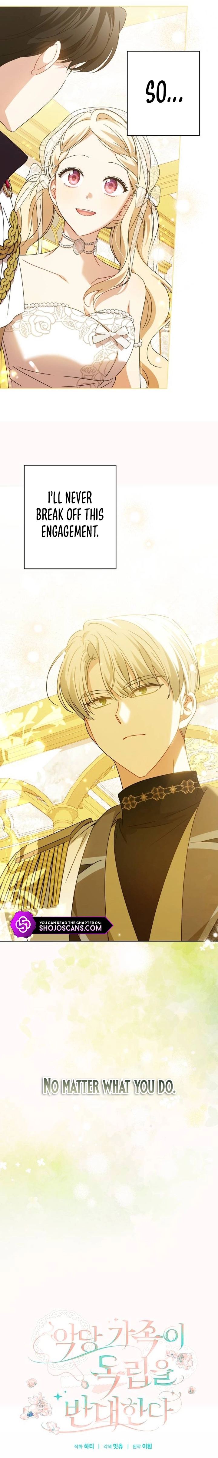 My Villainous Family Won't Let Me Be Chapter 22 page 5