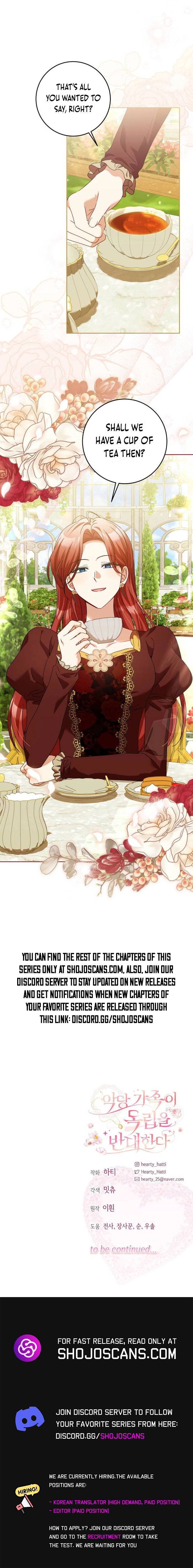 My Villainous Family Won't Let Me Be Chapter 22 page 15