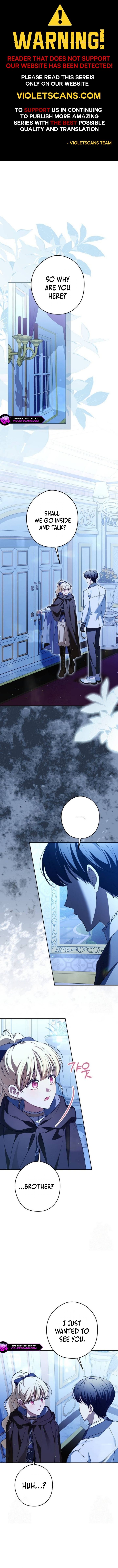 My Villainous Family Won't Let Me Be Chapter 64 page 1