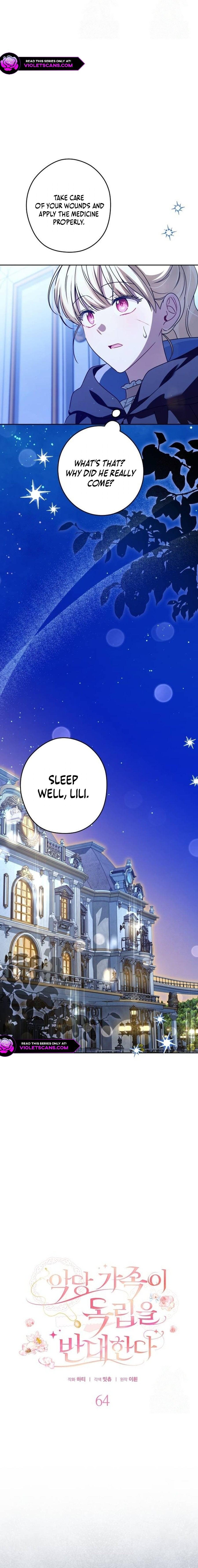 My Villainous Family Won't Let Me Be Chapter 64 page 3