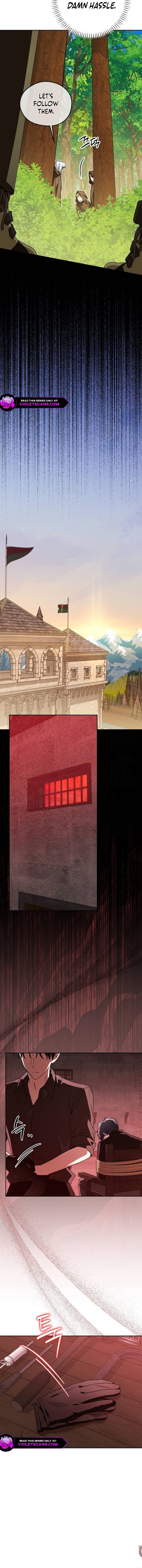 My Villainous Family Won't Let Me Be Chapter 64 page 10