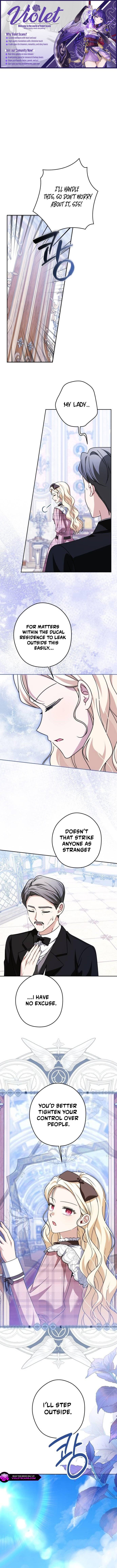 My Villainous Family Won't Let Me Be Chapter 96 page 1