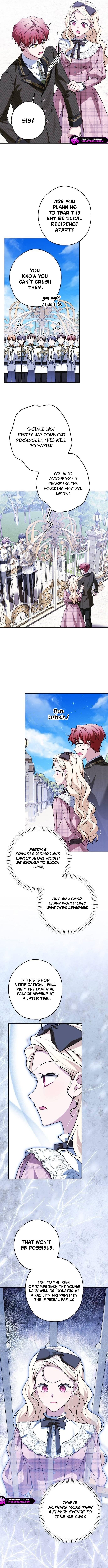 My Villainous Family Won't Let Me Be Chapter 96 page 3
