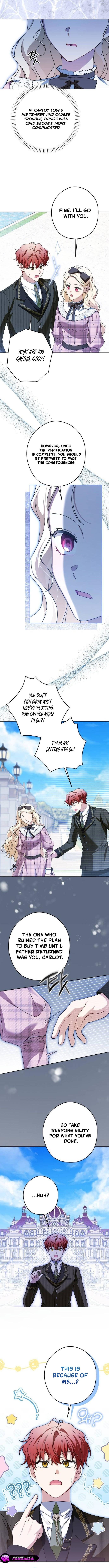 My Villainous Family Won't Let Me Be Chapter 96 page 4
