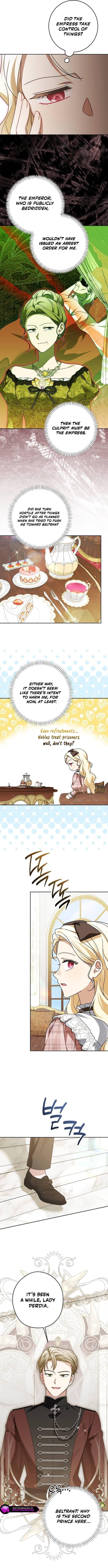 My Villainous Family Won't Let Me Be Chapter 96 page 6