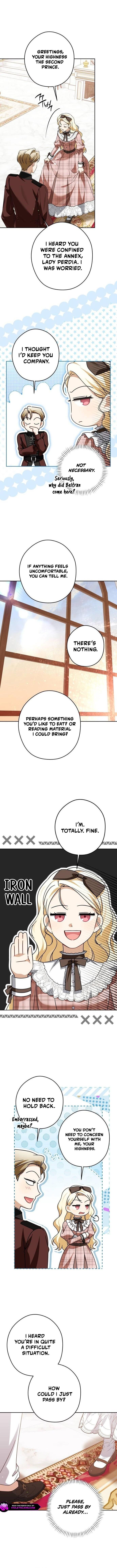 My Villainous Family Won't Let Me Be Chapter 96 page 7