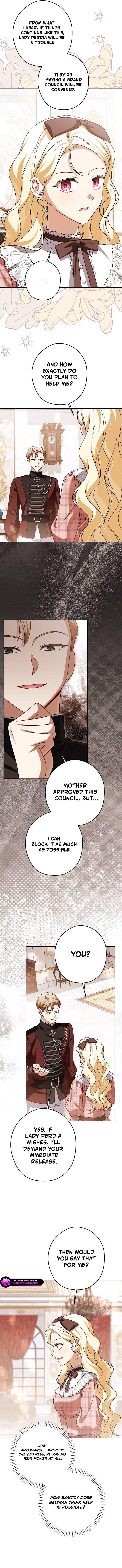 My Villainous Family Won't Let Me Be Chapter 96 page 8