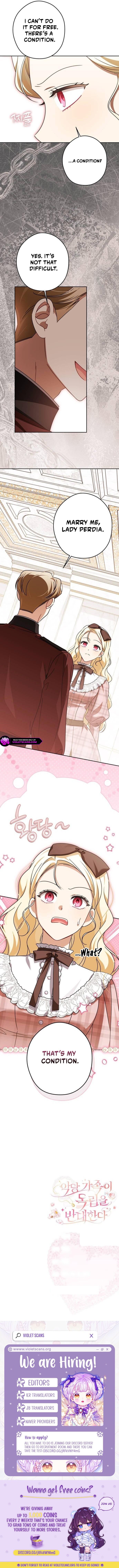 My Villainous Family Won't Let Me Be Chapter 96 page 9