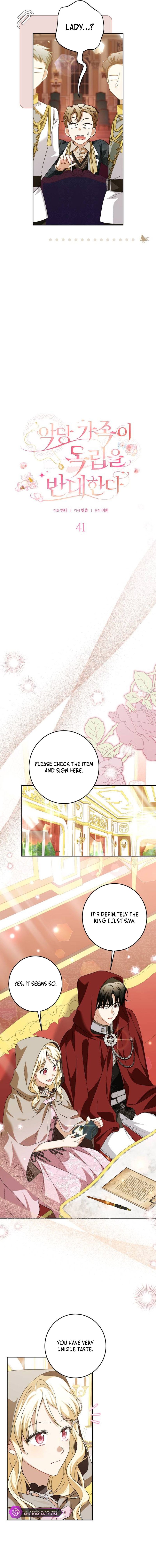 My Villainous Family Won't Let Me Be Chapter 41 page 6